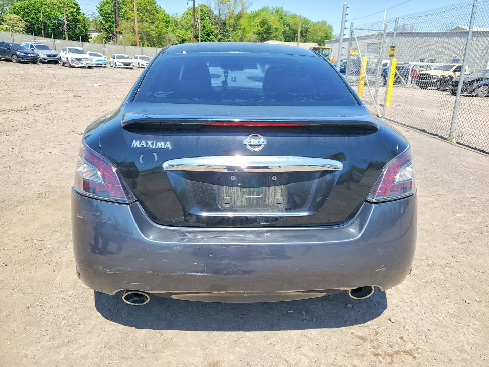 51414216 :رقم المزاد ، 1N4AA5AP1CC822373 vin ، 2012 Nissan Maxima مزاد بيع