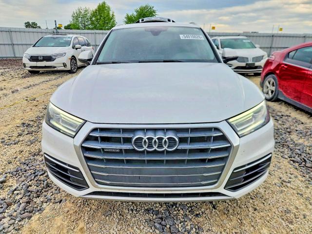 54010026 :رقم المزاد ، WA1ANAFY1J2178816 vin ، 2018 Audi Q5 مزاد بيع