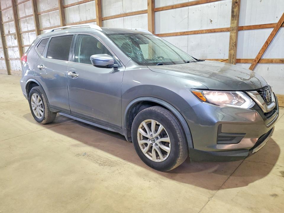 54118286 :رقم المزاد ، KNMAT2MV7KP505377 vin ، 2019 Nissan Rogue مزاد بيع
