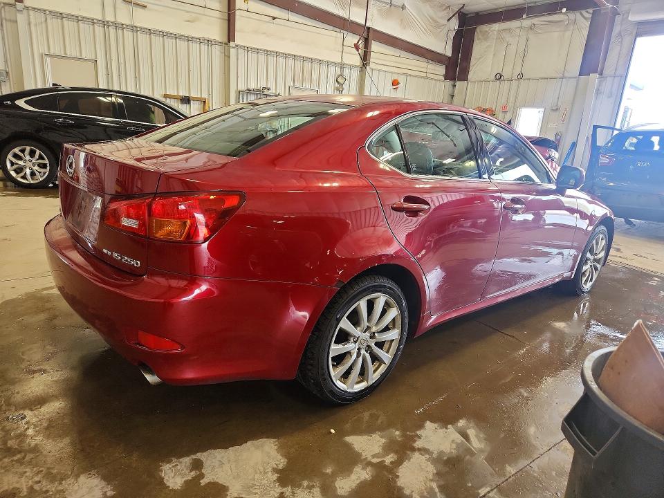 Продажа на аукционе авто 2006 Lexus Is, vin: JTHCK262565006236, номер лота: 52750836