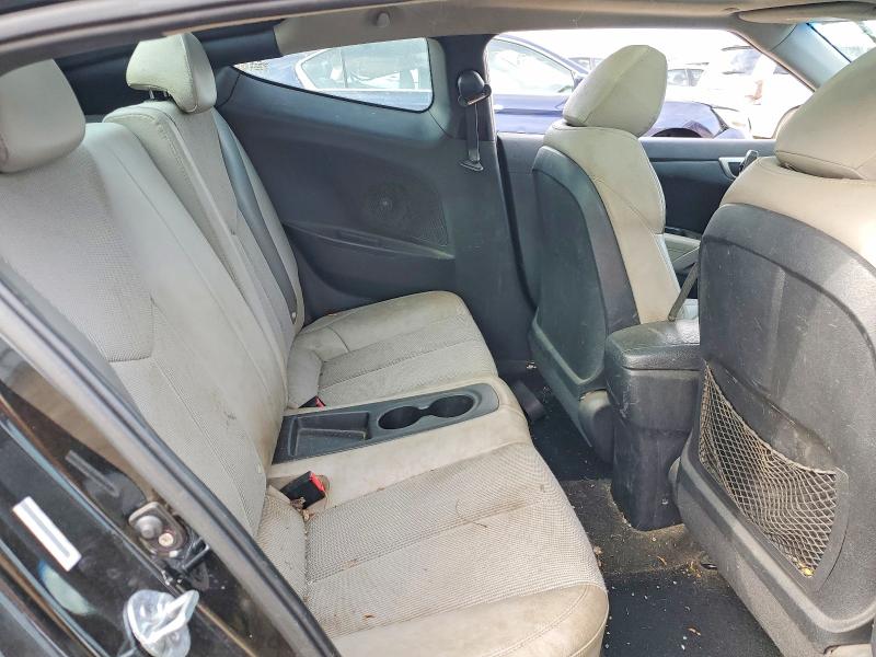 52506776 :رقم المزاد ، KMHTC6AD0CU043853 vin ، 2012 Hyundai Veloster مزاد بيع