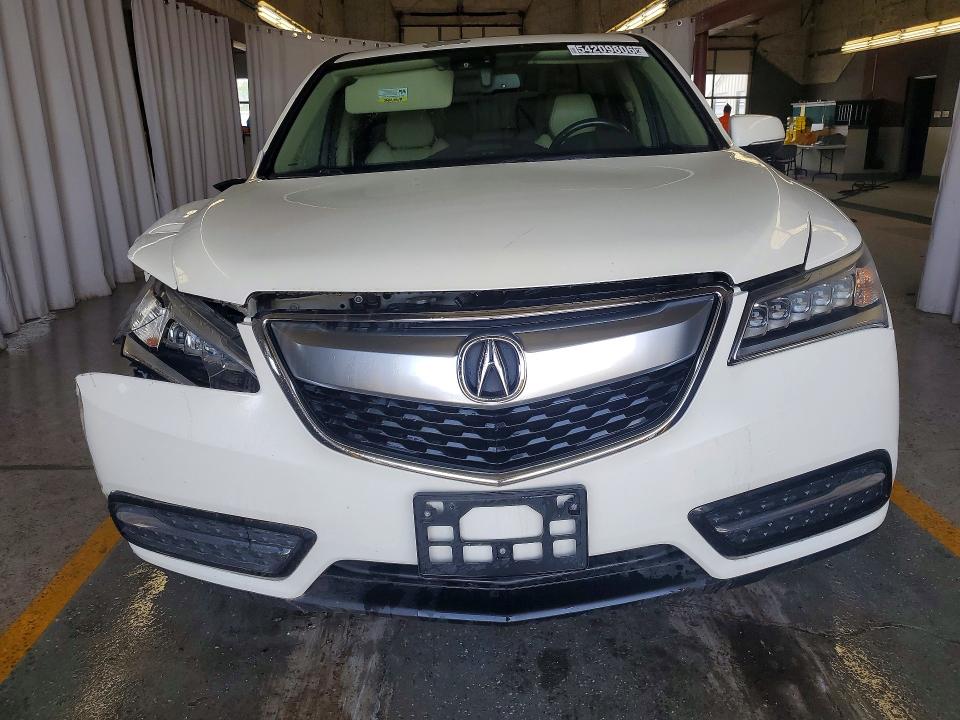 Продаж на аукціоні авто 2014 Acura Mdx, vin: 5FRYD4H44EB019096, номер лоту: 54209806