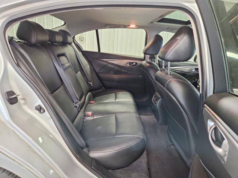2015 Infiniti Q50 მანქანა იყიდება აუქციონზე, vin: JN1BV7AR6FM394009, აუქციონის ნომერი: 54639496