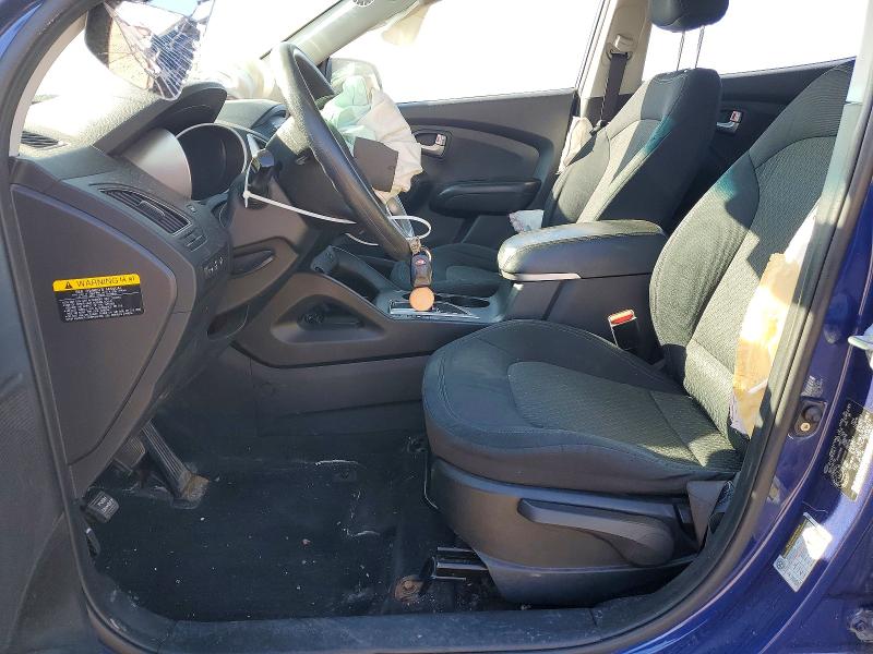 Продажа на аукционе авто 2013 Hyundai Tucson Gl 4dr 4wd, vin: KM8JTCAC4DU605574, номер лота: 52656456