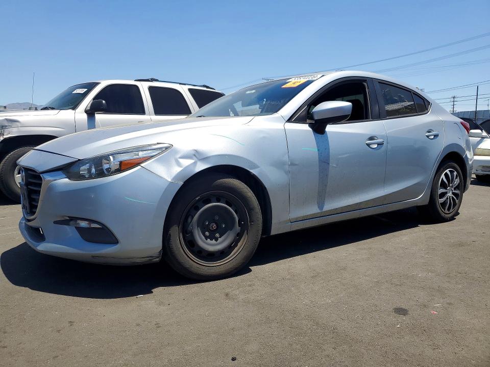 Aukcja sprzedaży 2017 Mazda 3, vin: 3MZBN1U77HM116860, numer aukcji: 53834036