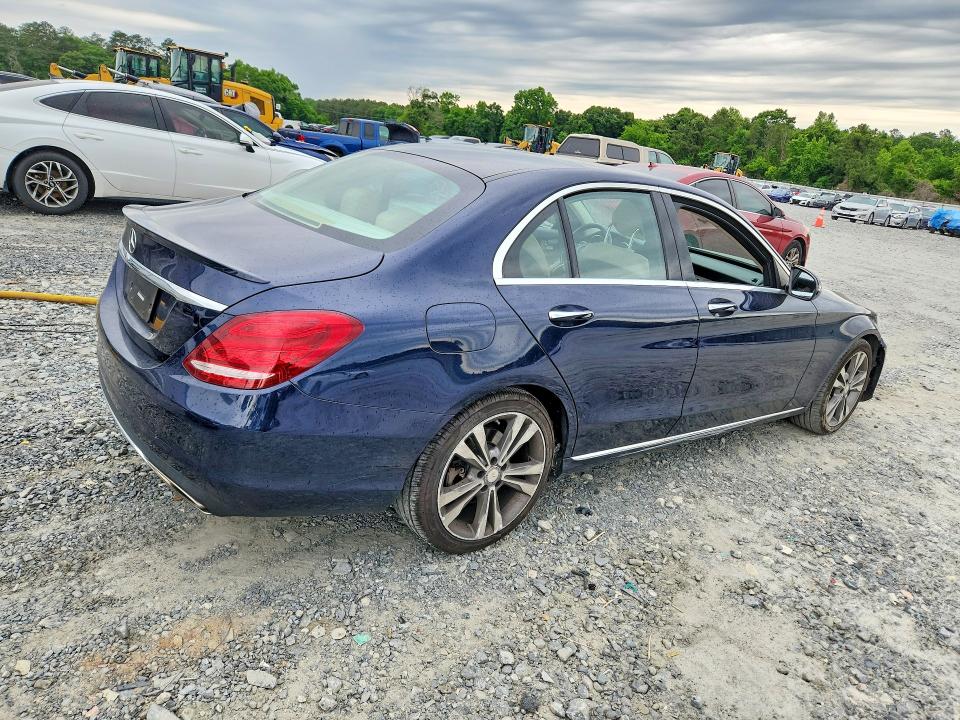 2016 Mercedes-benz C მანქანა იყიდება აუქციონზე, vin: 55SWF4JB6GU164069, აუქციონის ნომერი: 53033096