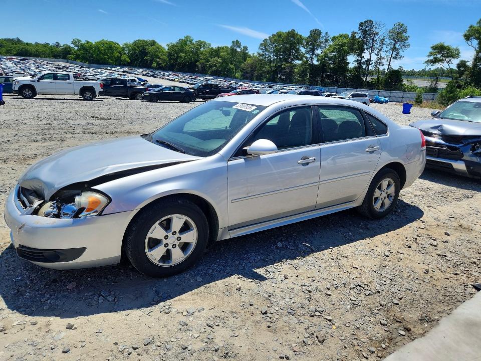 53889956 :رقم المزاد ، 2G1WB5EK0A1240109 vin ، 2010 Chevrolet Impala مزاد بيع