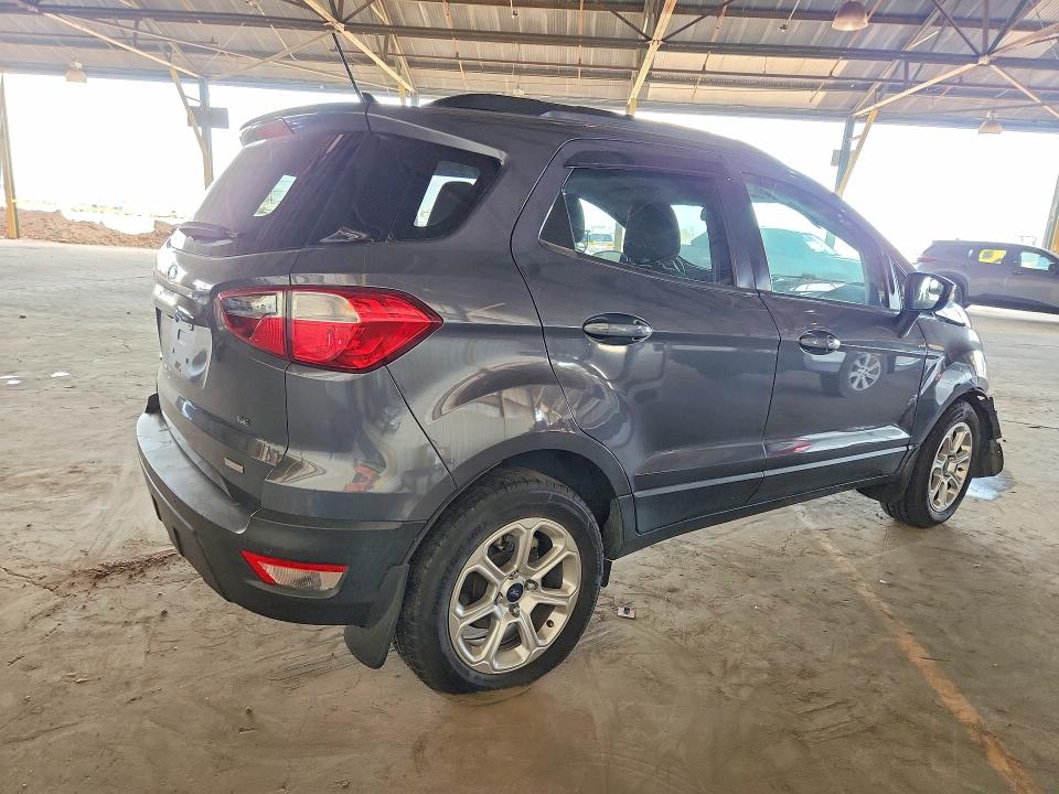 2018 Ford Ecosport მანქანა იყიდება აუქციონზე, vin: MAJ3P1TE2JC232238, აუქციონის ნომერი: 52588066