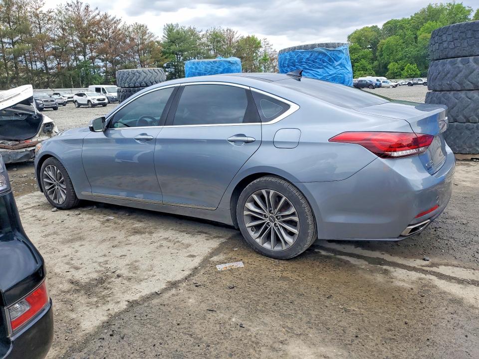 Продажа на аукционе авто 2016 Hyundai Genesis, vin: KMHGN4JE1GU111852, номер лота: 52689816
