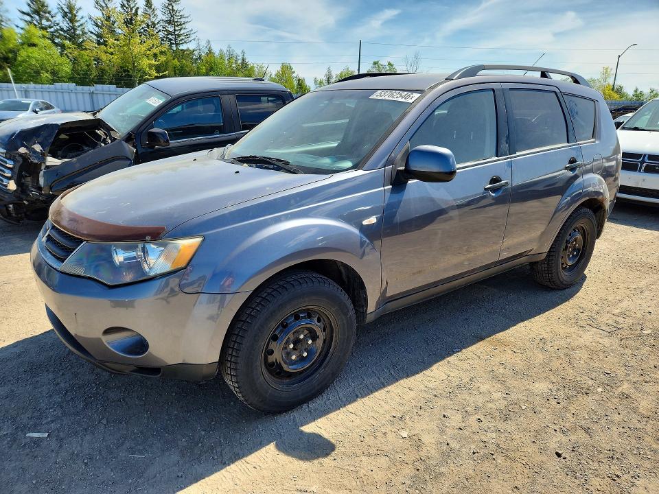 Aukcja sprzedaży 2007 Mitsubishi Outlander, vin: JA4MS31X67Z601034, numer aukcji: 53762546