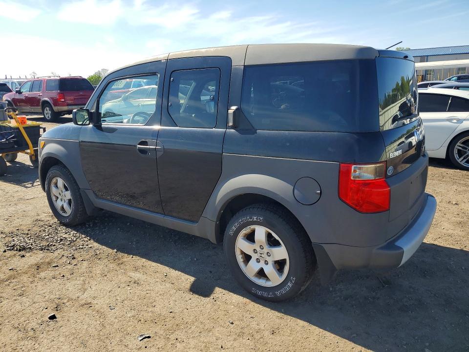 2004 Honda Element მანქანა იყიდება აუქციონზე, vin: 5J6YH28614L017548, აუქციონის ნომერი: 53038036