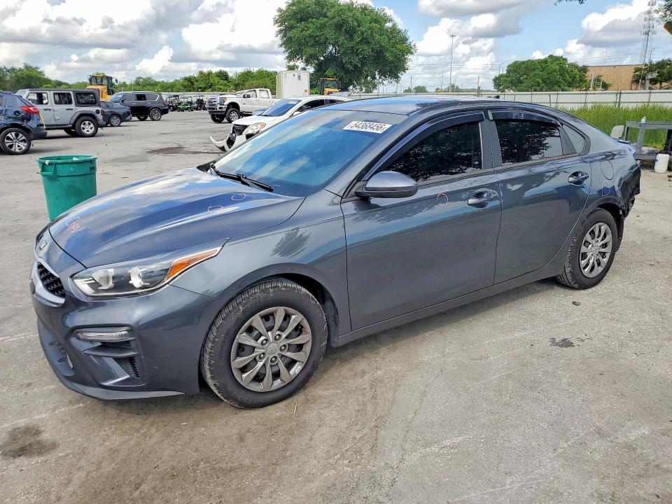 2021 Kia Forte მანქანა იყიდება აუქციონზე, vin: 3KPF24AD9ME376917, აუქციონის ნომერი: 54368456