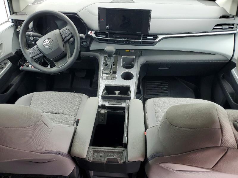 2025 Toyota Sienna მანქანა იყიდება აუქციონზე, vin: 5TDKRKEC6SS256284, აუქციონის ნომერი: 54832966