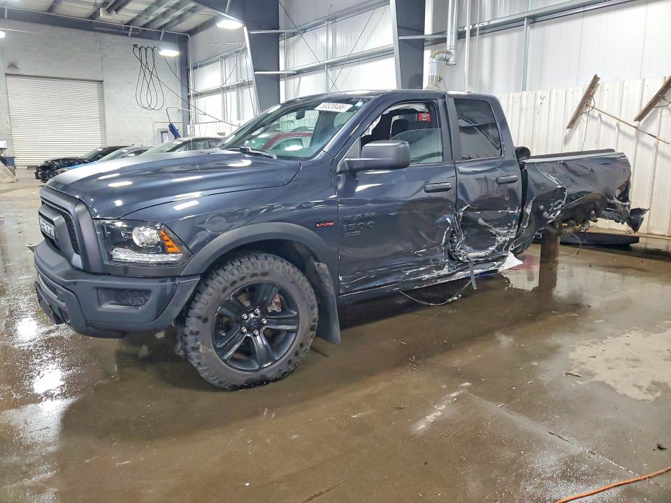 2021 Ram 1500 Classic მანქანა იყიდება აუქციონზე, vin: 1C6RR7GT7MS514094, აუქციონის ნომერი: 53320486
