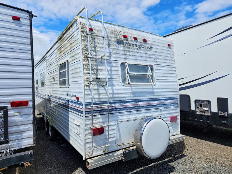 54975786 :رقم المزاد ، 4UBAS0N2721S31137 vin ، 2002 Sunnybrook Trailers مزاد بيع