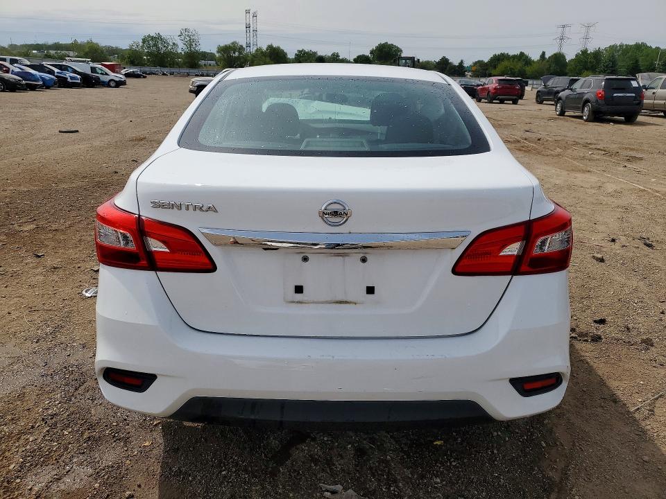 2019 Nissan Sentra მანქანა იყიდება აუქციონზე, vin: 3N1AB7AP8KY275968, აუქციონის ნომერი: 54452166