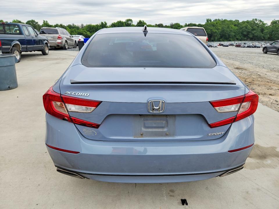 Продажа на аукционе авто 2022 Honda Accord, vin: 1HGCV1F30NA122334, номер лота: 52900396