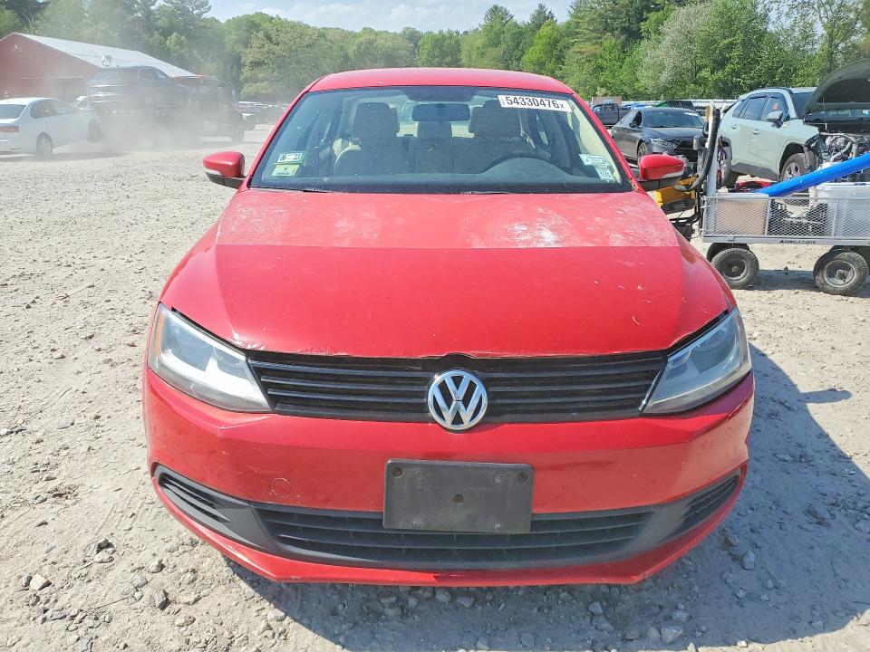 Aukcja sprzedaży 2012 Volkswagen Jetta, vin: 3VWDP7AJXCM416973, numer aukcji: 54330476