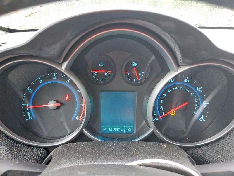 2014 Chevrolet Cruze მანქანა იყიდება აუქციონზე, vin: 1G1PC5SB8E7171510, აუქციონის ნომერი: 53692816