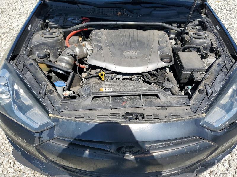 53008846 :رقم المزاد ، KMHHT6KJ5GU132222 vin ، 2016 Hyundai Genesis Coupe مزاد بيع