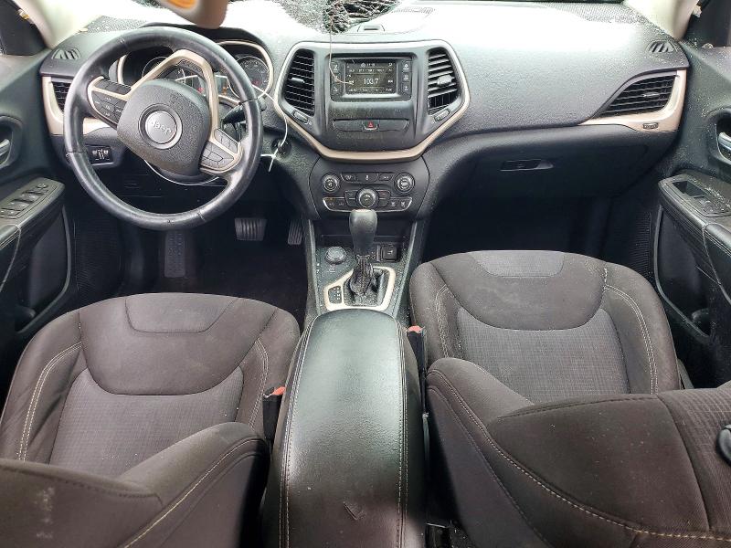 52950536 :رقم المزاد ، 1C4PJMCB7FW663944 vin ، 2015 Jeep Cherokee مزاد بيع