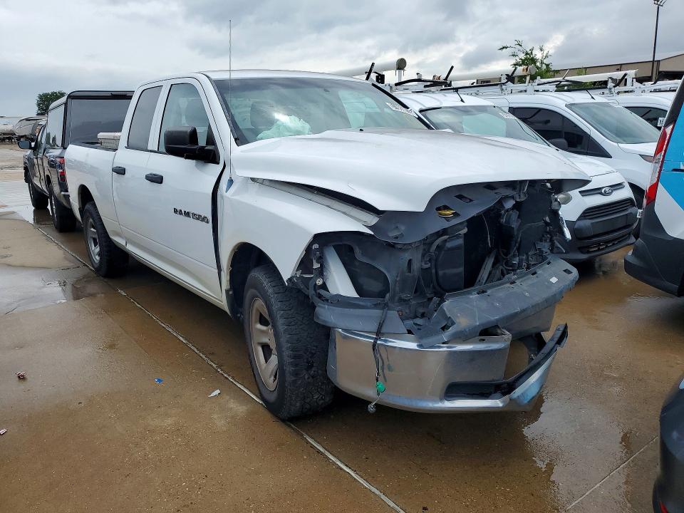 Продаж на аукціоні авто 2012 Dodge Ram 1500, vin: 1C6RD6FP9CS206579, номер лоту: 51865016