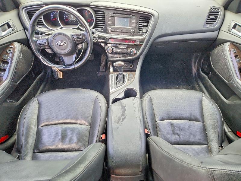 54346896 :رقم المزاد ، 5XXGN4A7XFG513654 vin ، 2015 Kia Optima مزاد بيع