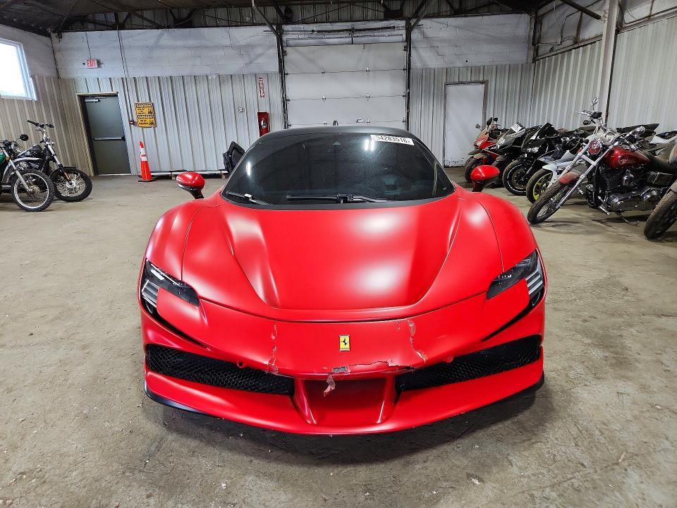 2023 Ferrari Sf 90 Stradale მანქანა იყიდება აუქციონზე, vin: ZFF95NLA3P0294032, აუქციონის ნომერი: 54283516