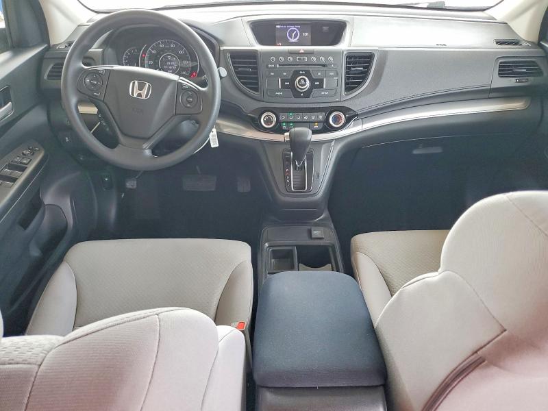 53318616 :رقم المزاد ، 2HKRM3H30FH504393 vin ، 2015 Honda Cr-v مزاد بيع