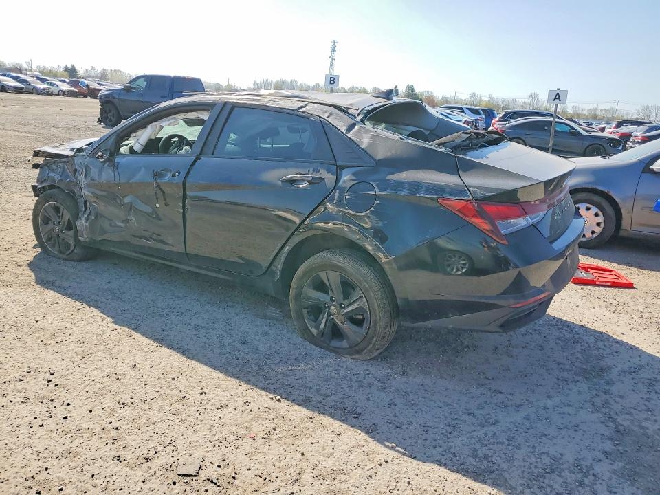 Aukcja sprzedaży 2022 Hyundai Elantra, vin: KMHLM4AGXNU310480, numer aukcji: 51787986