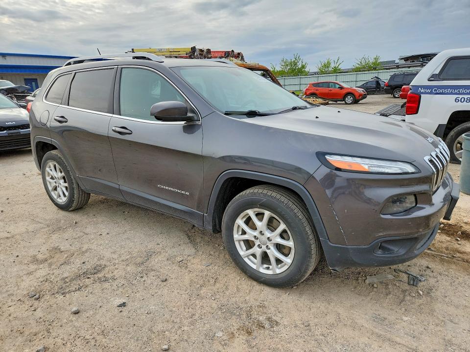 Продажа на аукционе авто 2015 Jeep Cherokee, vin: 1C4PJMCB5FW594218, номер лота: 54770476