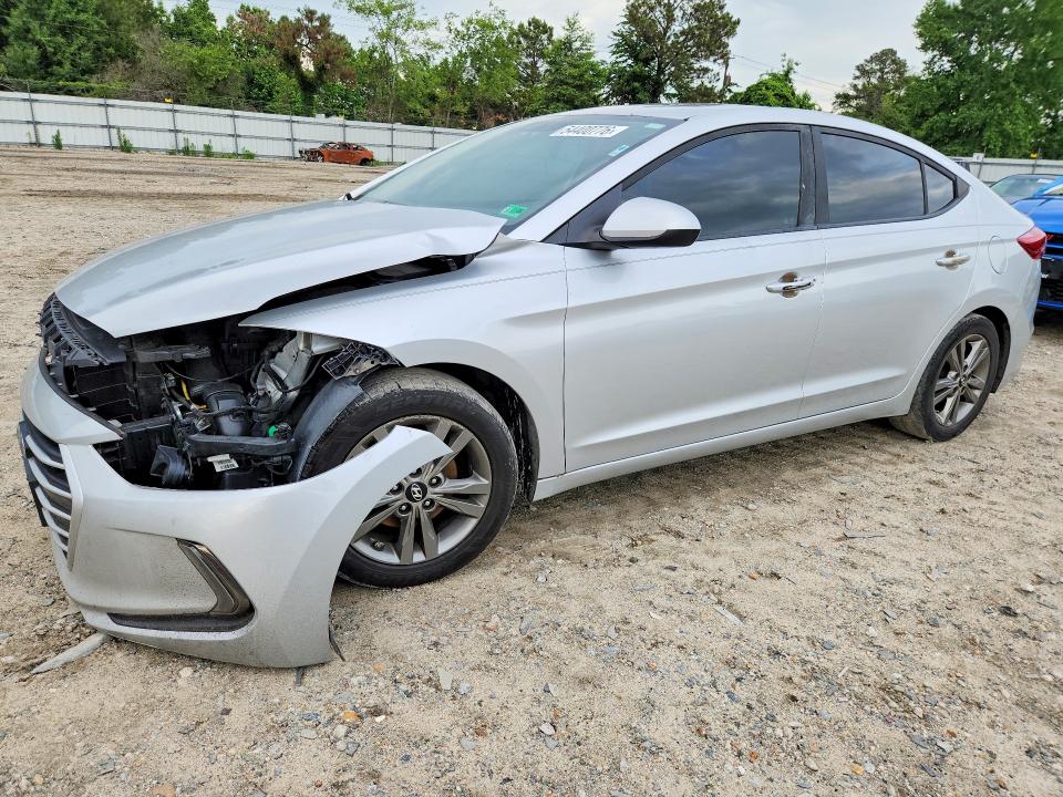 Aukcja sprzedaży 2018 Hyundai Elantra, vin: 5NPD84LF5JH363707, numer aukcji: 54400776