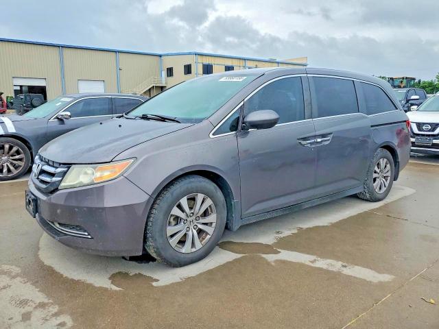 Продажа на аукционе авто 2016 Honda Odyssey, vin: 5FNRL5H36GB154458, номер лота: 53860156