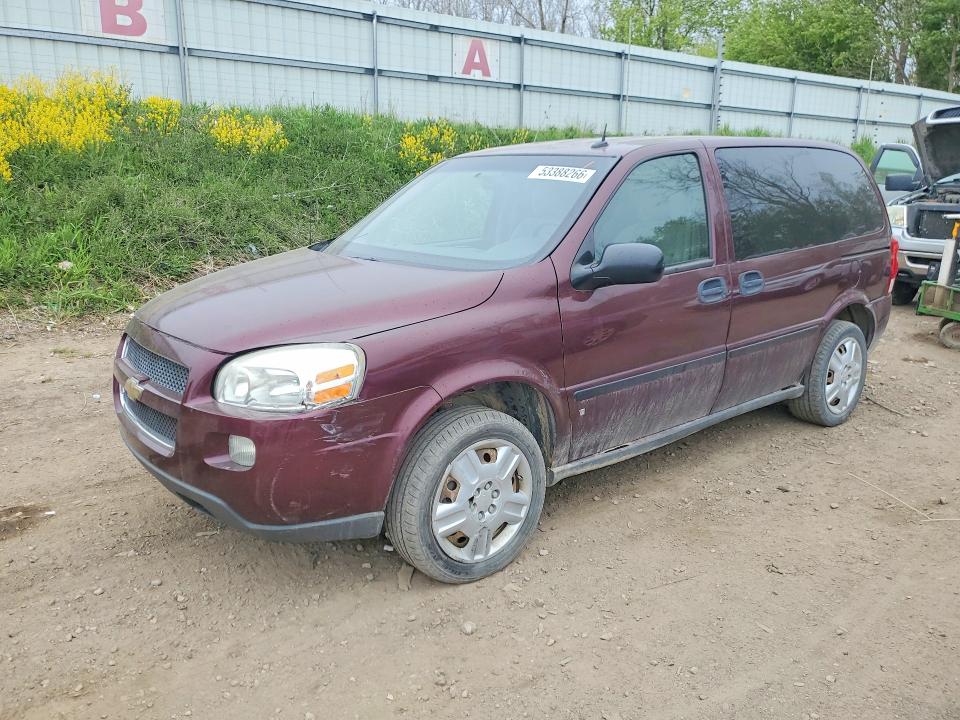 Aukcja sprzedaży 2006 Chevrolet Uplander, vin: 1GNDU23L76D246558, numer aukcji: 53388266