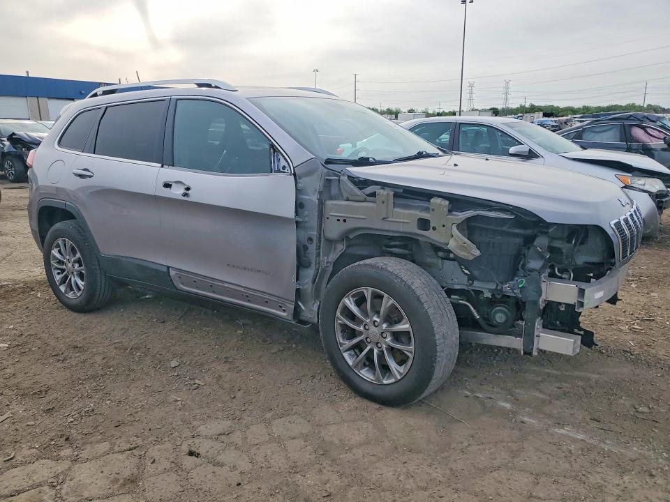 Продажа на аукционе авто 2019 Jeep Cherokee, vin: 1C4PJMLB6KD355332, номер лота: 54645986