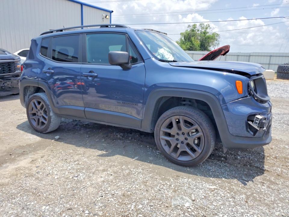 Продажа на аукционе авто 2021 Jeep Renegade, vin: ZACNJDBB9MPM65088, номер лота: 55202036