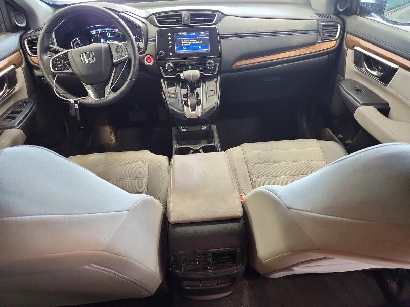 54281586 :رقم المزاد ، 5J6RW2H57LL010233 vin ، 2020 Honda Cr-v مزاد بيع