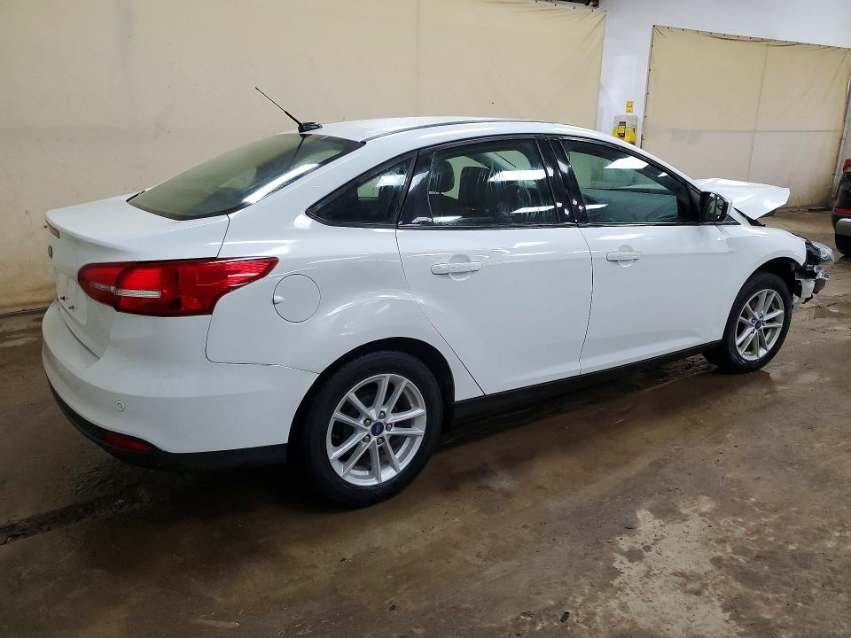2018 Ford Focus მანქანა იყიდება აუქციონზე, vin: 1FADP3F21JL226982, აუქციონის ნომერი: 52607236