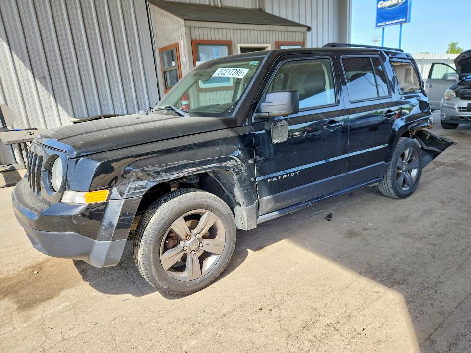 2015 Jeep Patriot მანქანა იყიდება აუქციონზე, vin: 1C4NJPFA2FD179302, აუქციონის ნომერი: 54217286
