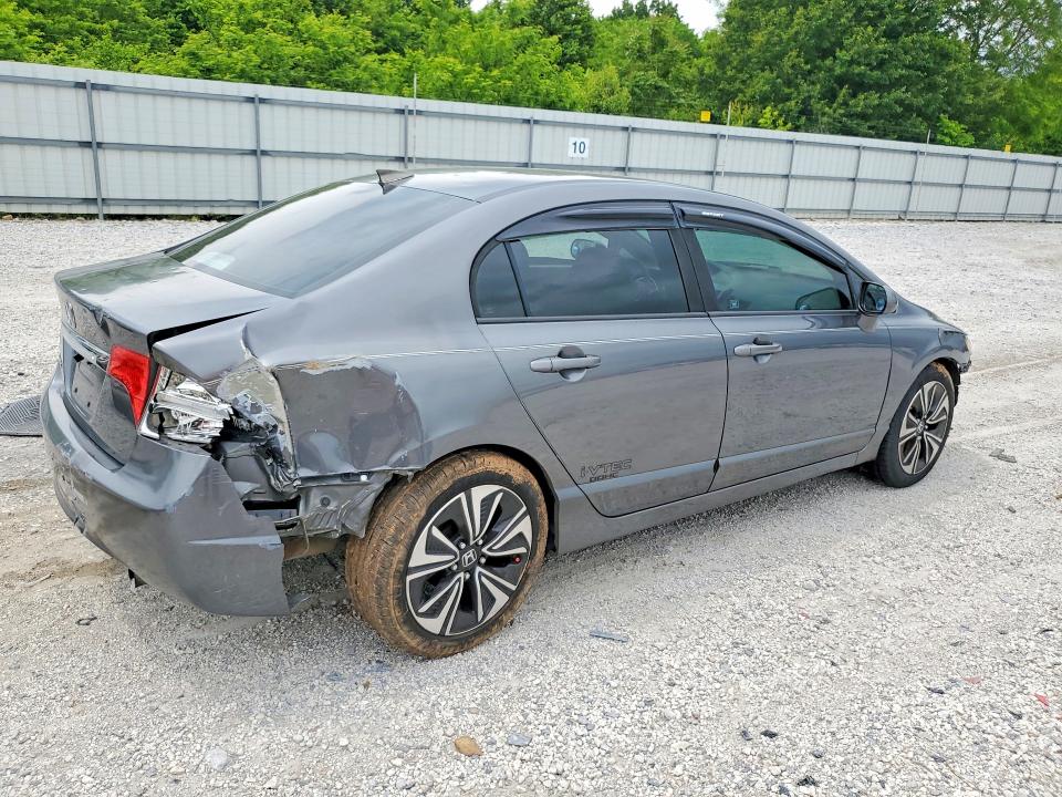 51966086 :رقم المزاد ، 19XFA1F56AE046425 vin ، 2010 Honda Civic مزاد بيع