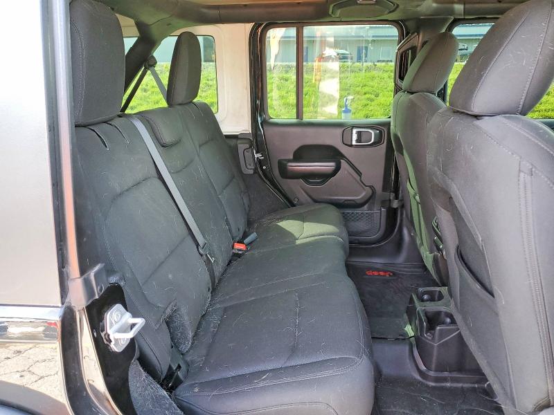 53590886 :رقم المزاد ، 1C4HJXDG1KW505268 vin ، 2019 Jeep Wrangler Unlimited مزاد بيع