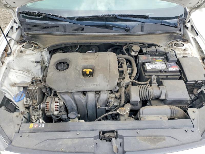 2019 Kia Forte მანქანა იყიდება აუქციონზე, vin: 3KPF24AD7KE071025, აუქციონის ნომერი: 55568856