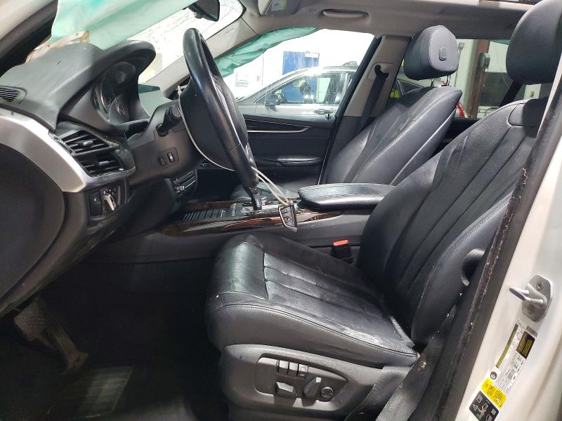 53850496 :رقم المزاد ، 5UXKR0C58F0P07327 vin ، 2015 Bmw X5 مزاد بيع