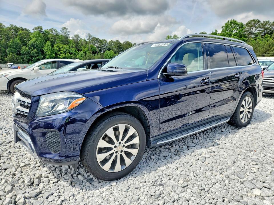 54852296 :رقم المزاد ، 4JGDF6EE7HA793239 vin ، 2017 Mercedes-benz Gls مزاد بيع