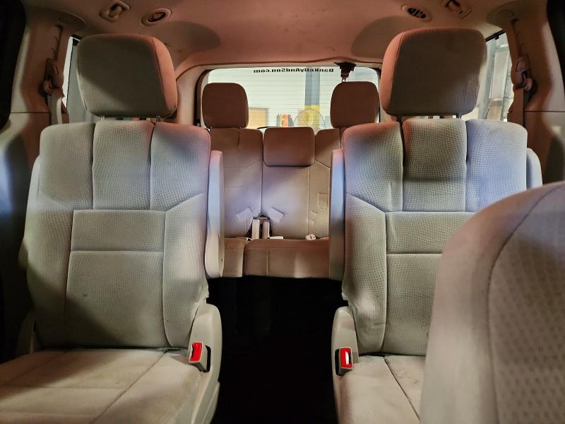 2013 Dodge Grand Caravan მანქანა იყიდება აუქციონზე, vin: 2C4RDGCGXDR804430, აუქციონის ნომერი: 54042676