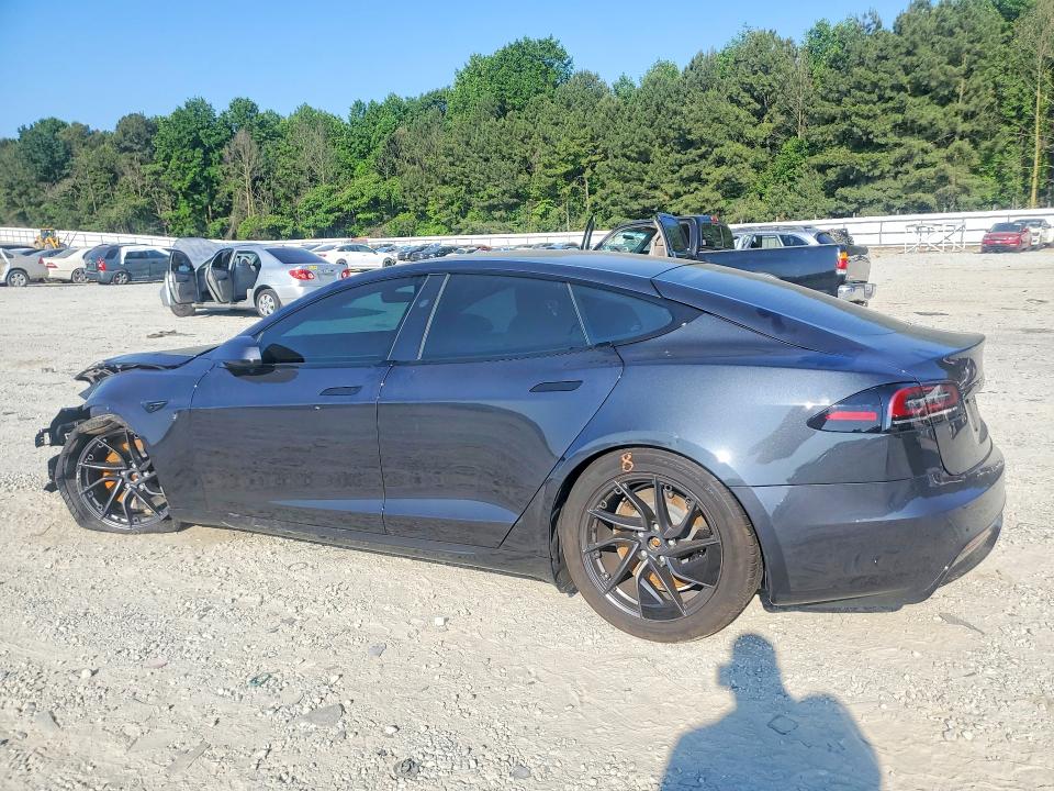 54259216 :رقم المزاد ، 5YJSA1E57TF557140 vin ، 2026 Tesla Model S مزاد بيع