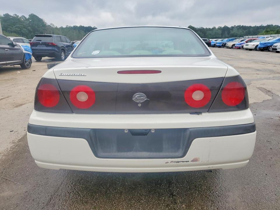 Продаж на аукціоні авто 2004 Chevrolet Impala, vin: 2G1WF52E349346451, номер лоту: 55412806