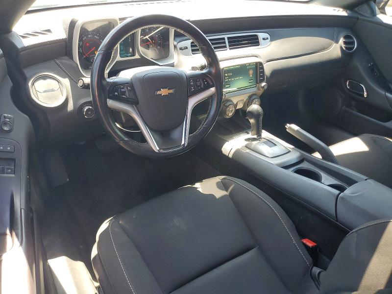 Продаж на аукціоні авто 2014 Chevrolet Camaro, vin: 2G1FB1E38E9257989, номер лоту: 52973026