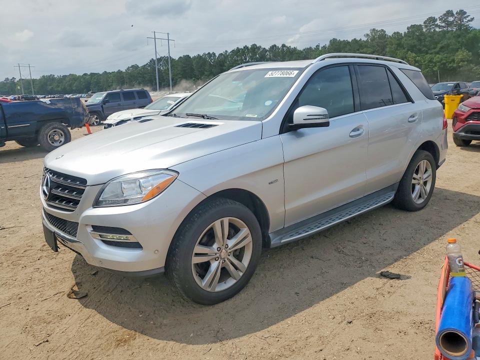 Auction sale of the 2012 Mercedes-benz Ml, vin: 4JGDA5HB2CA025820, lot number: 52778066