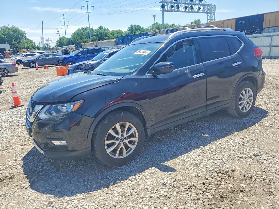 Продажа на аукционе авто 2017 Nissan Rogue, vin: JN8AT2MV4HW001579, номер лота: 55124406